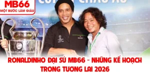 ronaldinho đại sứ thương hiệu